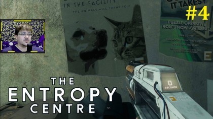 блог по игре The Entropy Centre