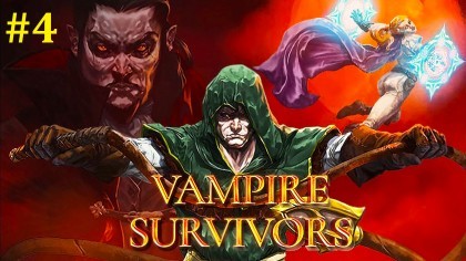 блог по игре Vampire Survivors: Legacy of the Moonspell