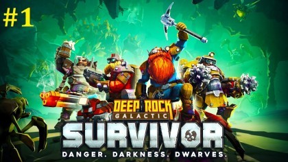 блог по игре Deep Rock Galactic: Survivor