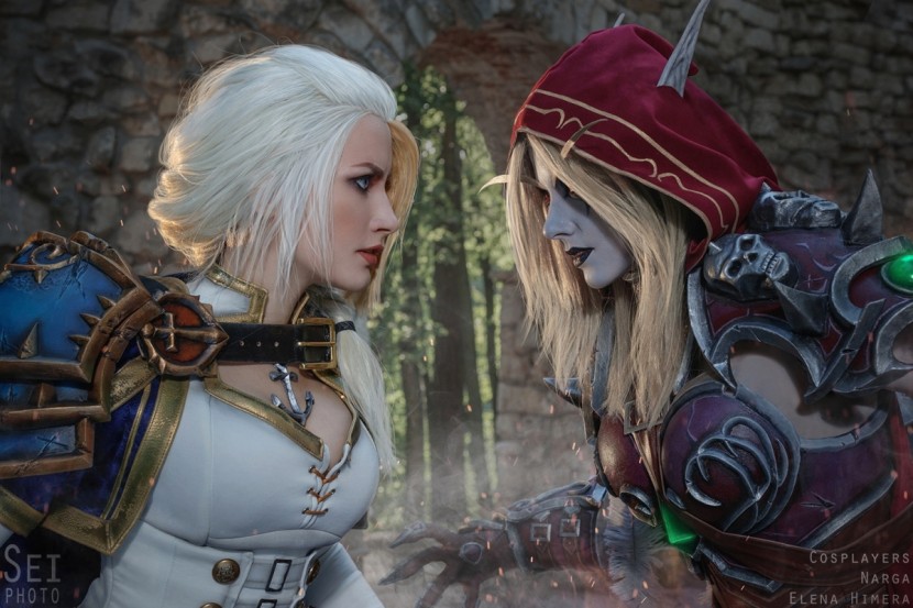 Косплей Джайна и Сильвана — World of Warcraft