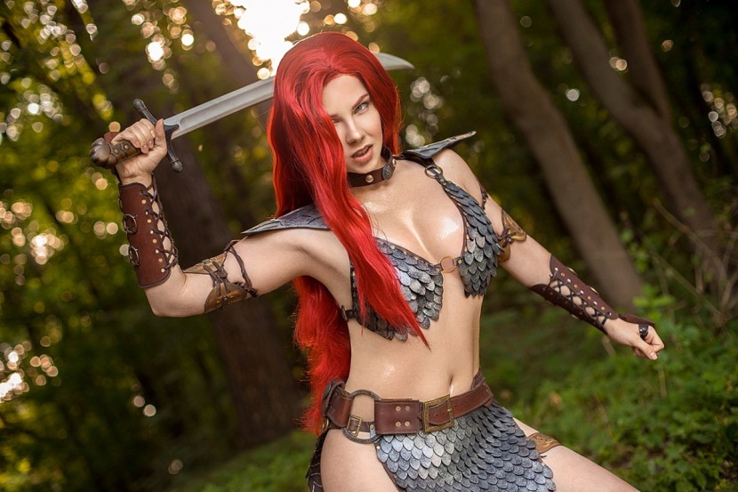 Косплей Рыжая Соня — Red Sonja