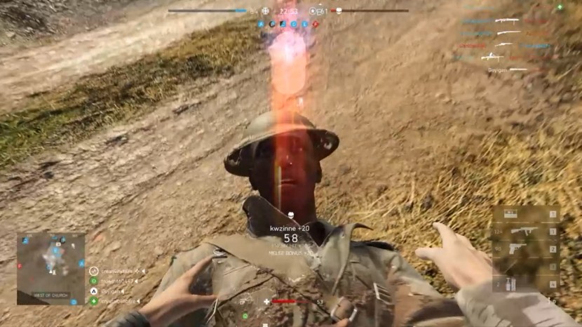 Геймеры нашли в Battlefield V уникальный способ убивать врага в одно мгновение
