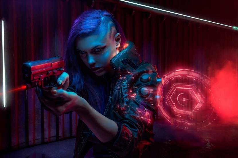 Косплей V — Cyberpunk 2077