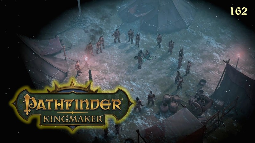 Pathfinder Kingmaker #16: Как вскрыть гробницу великого дворфа 