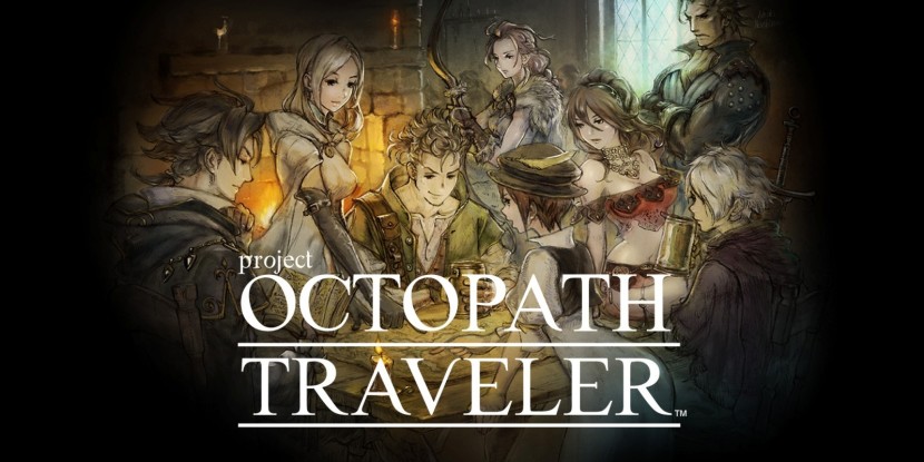 Прохождение Octopath Traveler: История за Олберика по мотивам аниме Берсерк - НАЧАЛО