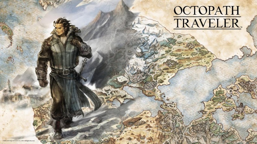 Octopath Traveler: За Олберика первый стрим: успеть 