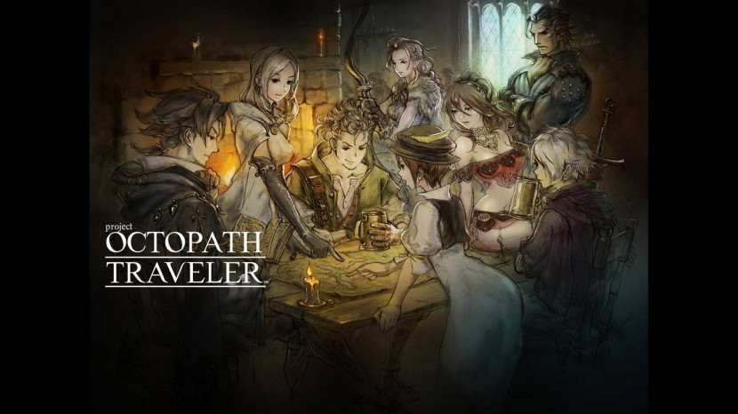 Octopath Traveler: Чилим! Свободное катание на расслабоне