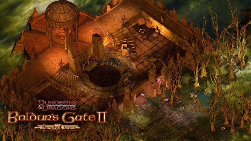 Прохождение Baldur’s Gate 2 EE: воин-маг и БЕЗУМНАЯ сложность - НАЧАЛО