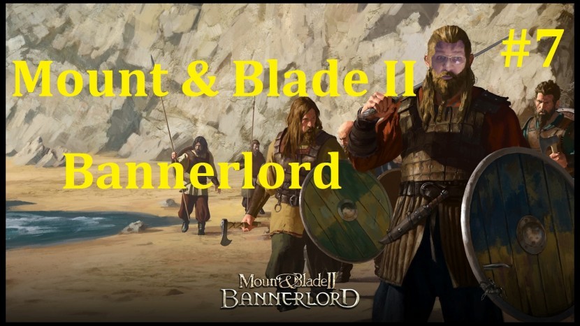 Mount & Blade II Bannerlord Прохождение - Бегаем туда-сюда #7