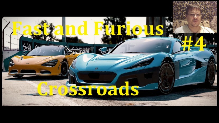 Fast and Furious Crossroads Прохождение - Напряженная гонка #4