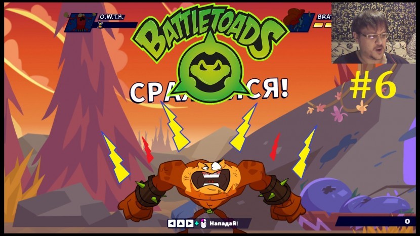 Battletoads Прохождение - Расколбас от Пимпла #6