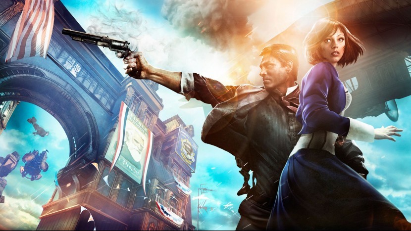 Первые пять минут BioShock: Infinite