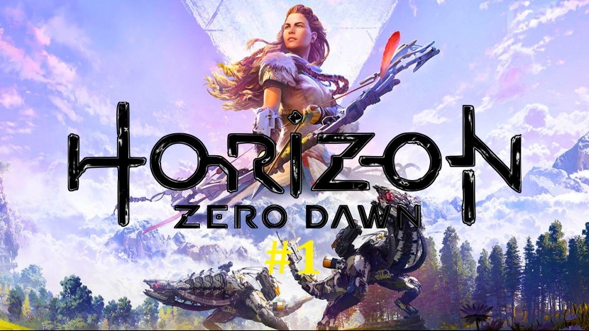 Horizon Zero Dawn Прохождение - Тяжелое детство #1