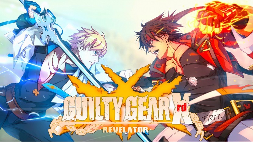 GUILTY GEAR Xrd REVELATOR - Файтинга немножко