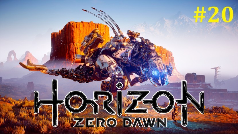 Horizon Zero Dawn Прохождение - Битва с Громозевом #20