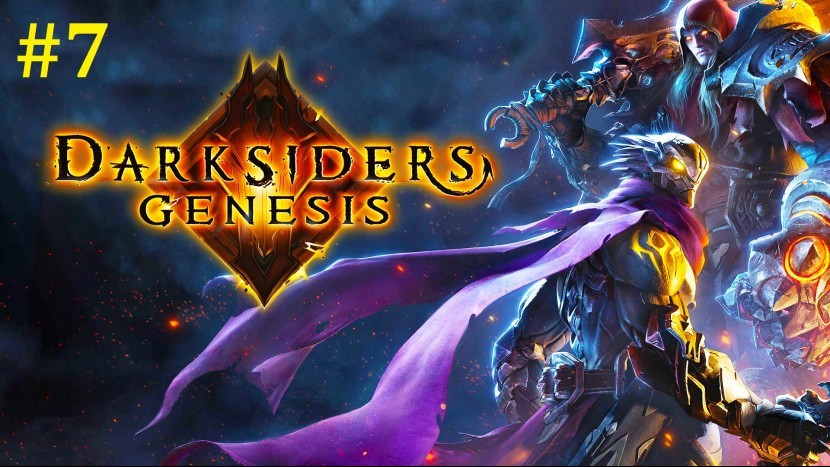 Darksiders Genesis Прохождение - Реки лавы #7