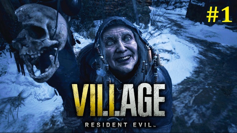 Resident Evil Village Прохождение - Мутная деревня #1