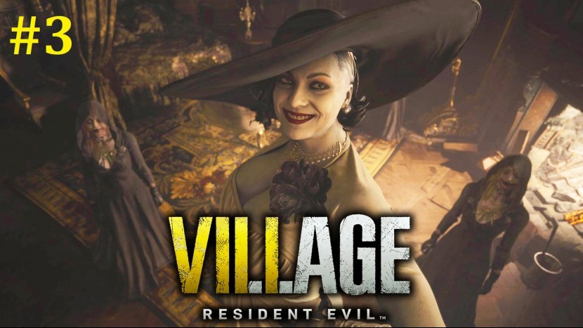 Resident Evil Village Прохождение - Гостеприимный замок Димитреску #3