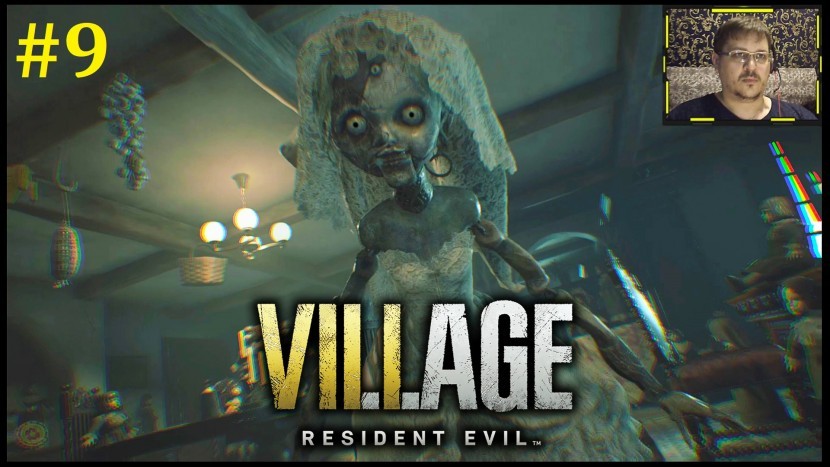 Resident Evil Village Прохождение - Страшный подвал #9