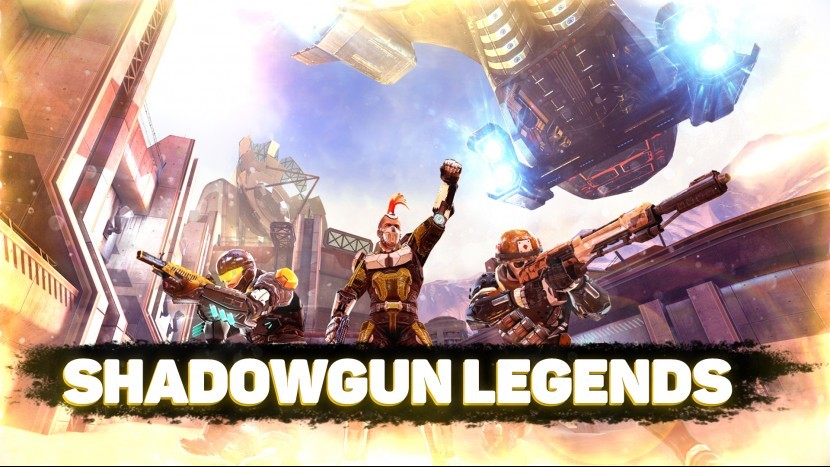 SHADOWGUN LEGENDS fps онлайн шутер на твой телефон MEW GAME 2021 игры на андроид и ios