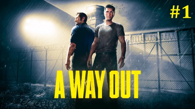 A Way Out Прохождение - Стрим 1#