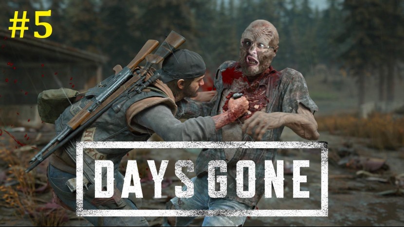 Days Gone Прохождение - Стрим #5