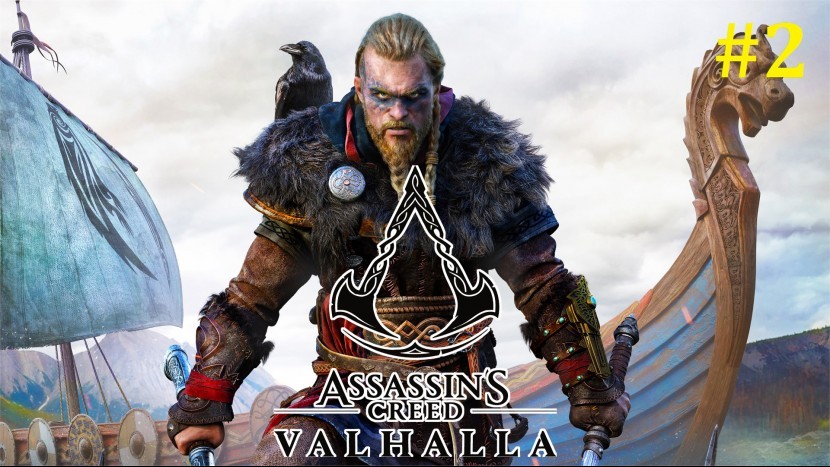 Assassins Creed Valhalla Прохождение - Плывем домой #2