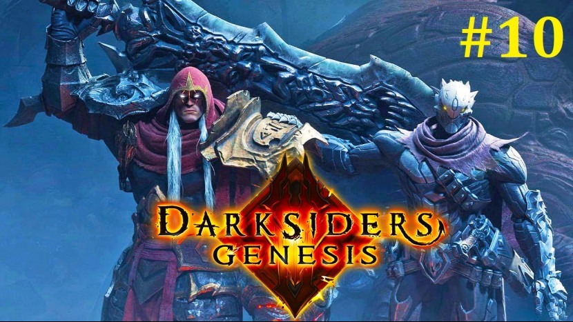 Darksiders Genesis Прохождение - Мутные лабиринты #10