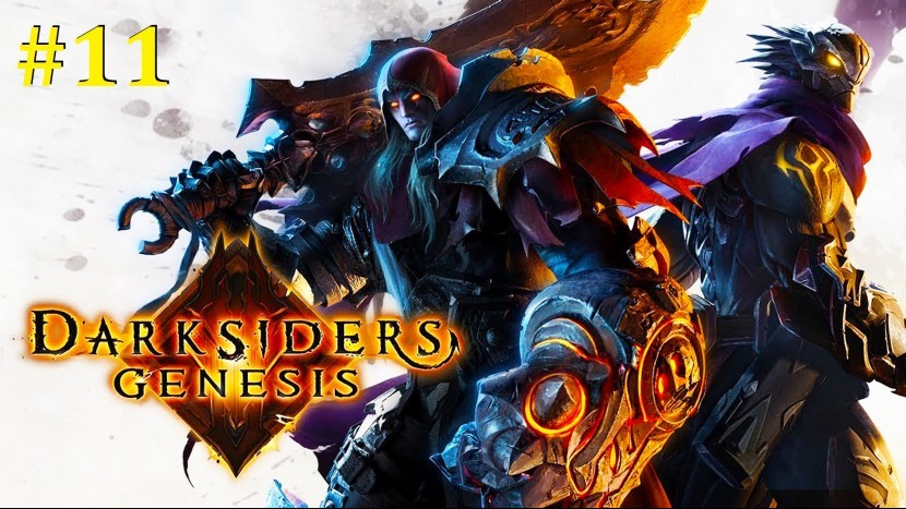 Darksiders Genesis Прохождение - Орудие порчи #11
