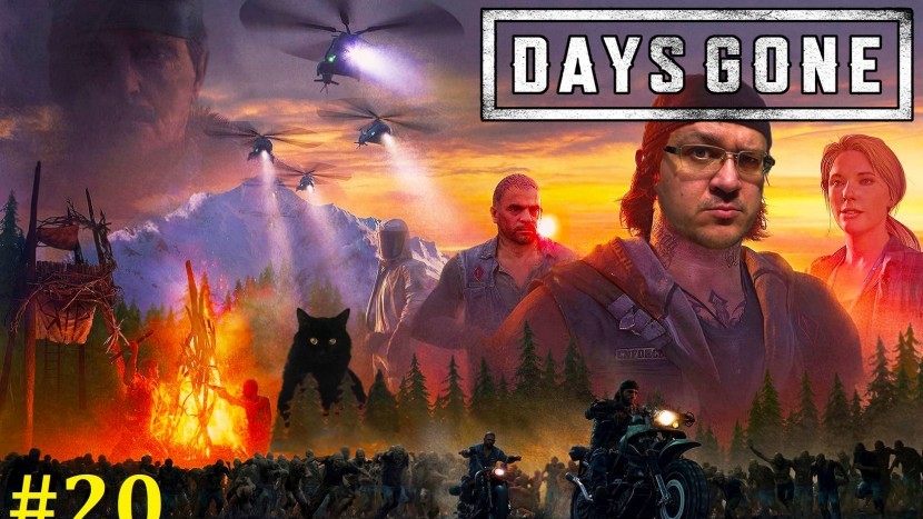 Days Gone Прохождение - Стрим с секретной концовкой #20