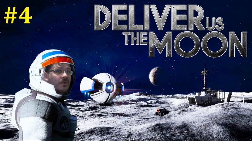 Deliver Us The Moon Прохождение - На вездеходе по Луне #4