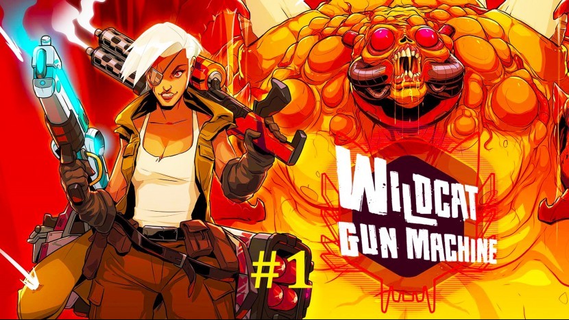 Wildcat Gun Machine Прохождение - Понеслась #1