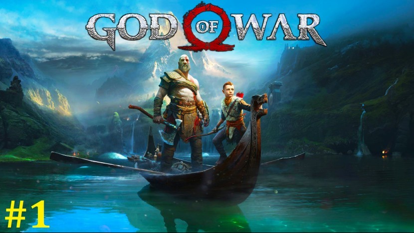 God of War Прохождение - Стрим #1