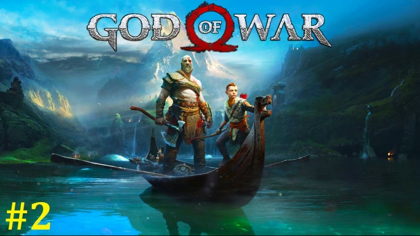 God of War Прохождение - Стрим #2