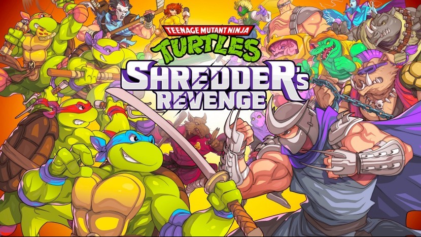 Teenage Mutant Ninja Turtles: Shredder's Revenge - Ретро стрим но не ретро #1