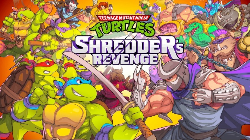 Teenage Mutant Ninja Turtles: Shredder's Revenge - Ретро стрим но не ретро #2