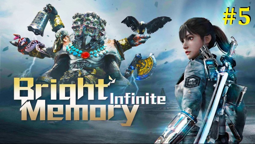 Bright Memory Infinite Прохождение - Финал #5