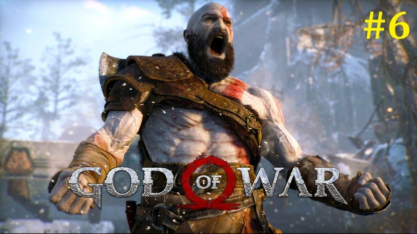 God of War Прохождение - Стрим #6