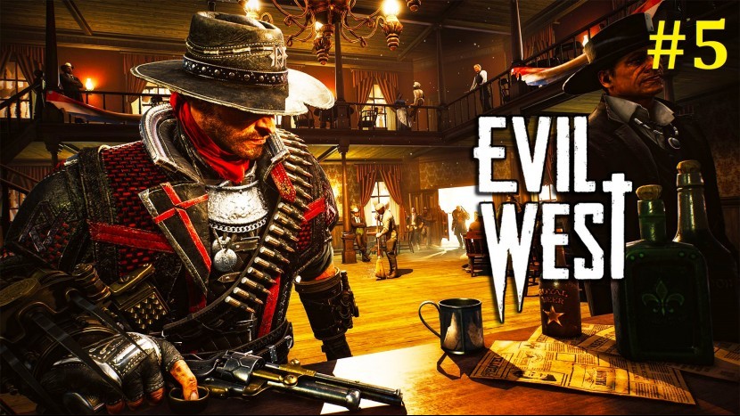 Evil West Прохождение - Стрим #5