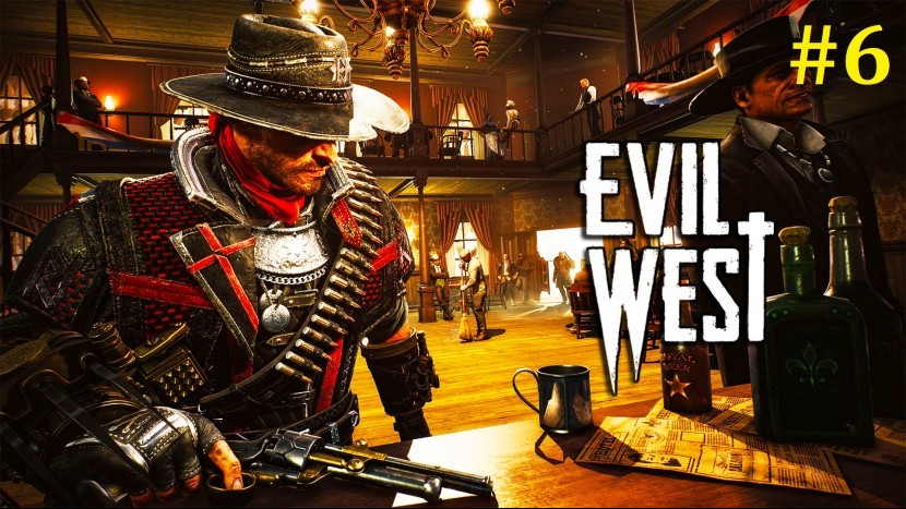 Evil West Прохождение - Финал #6