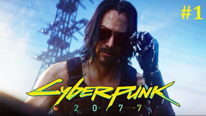 Cyberpunk 2077 Прохождение - Стрим #1
