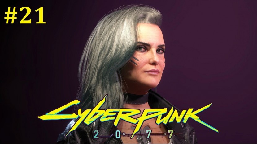 Cyberpunk 2077 Прохождение - Стрим #21