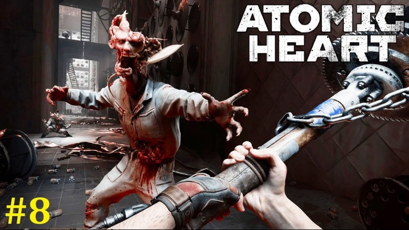 Atomic Heart Прохождение - Стрим #8