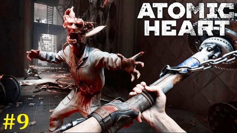 Atomic Heart Прохождение - Стрим #9