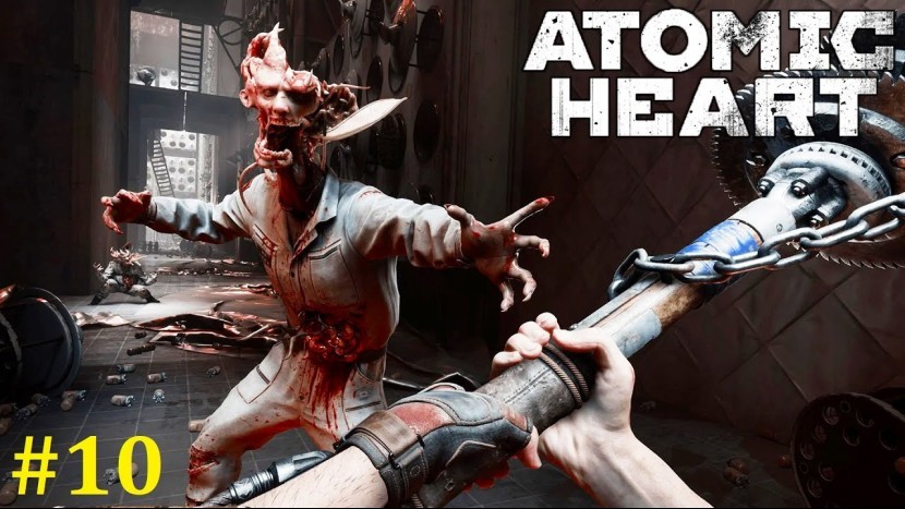 Atomic Heart Прохождение - Стрим #10