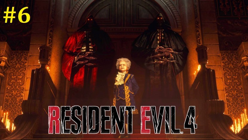 Resident Evil 4 Remake Прохождение - Стрим #6