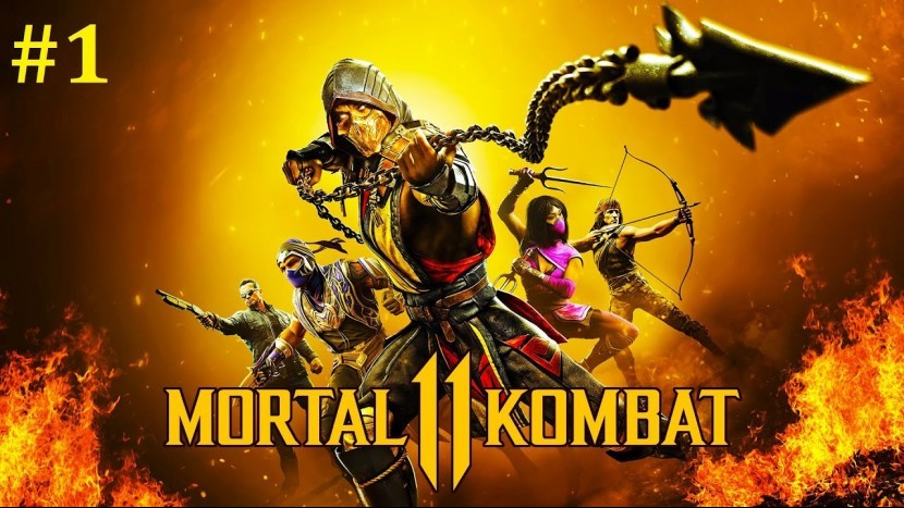 Mortal Kombat 11 Прохождение - Cтрим #1