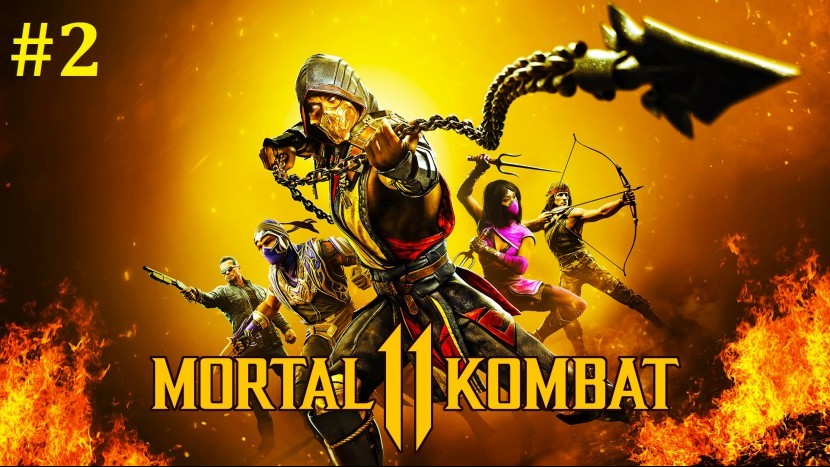 Mortal Kombat 11 Прохождение - Cтрим #2