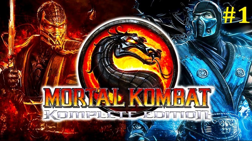 Mortal Kombat 9 Komplete Edition Прохождение - Cтрим #1