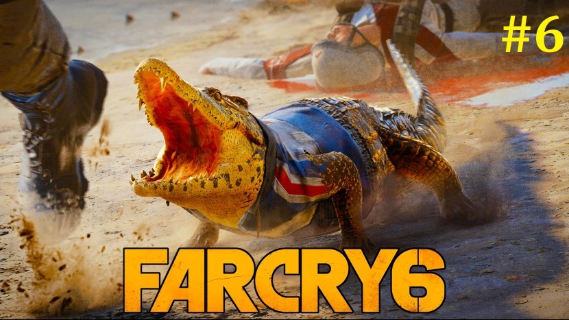 Far Cry 6 Прохождение - Стрим #6